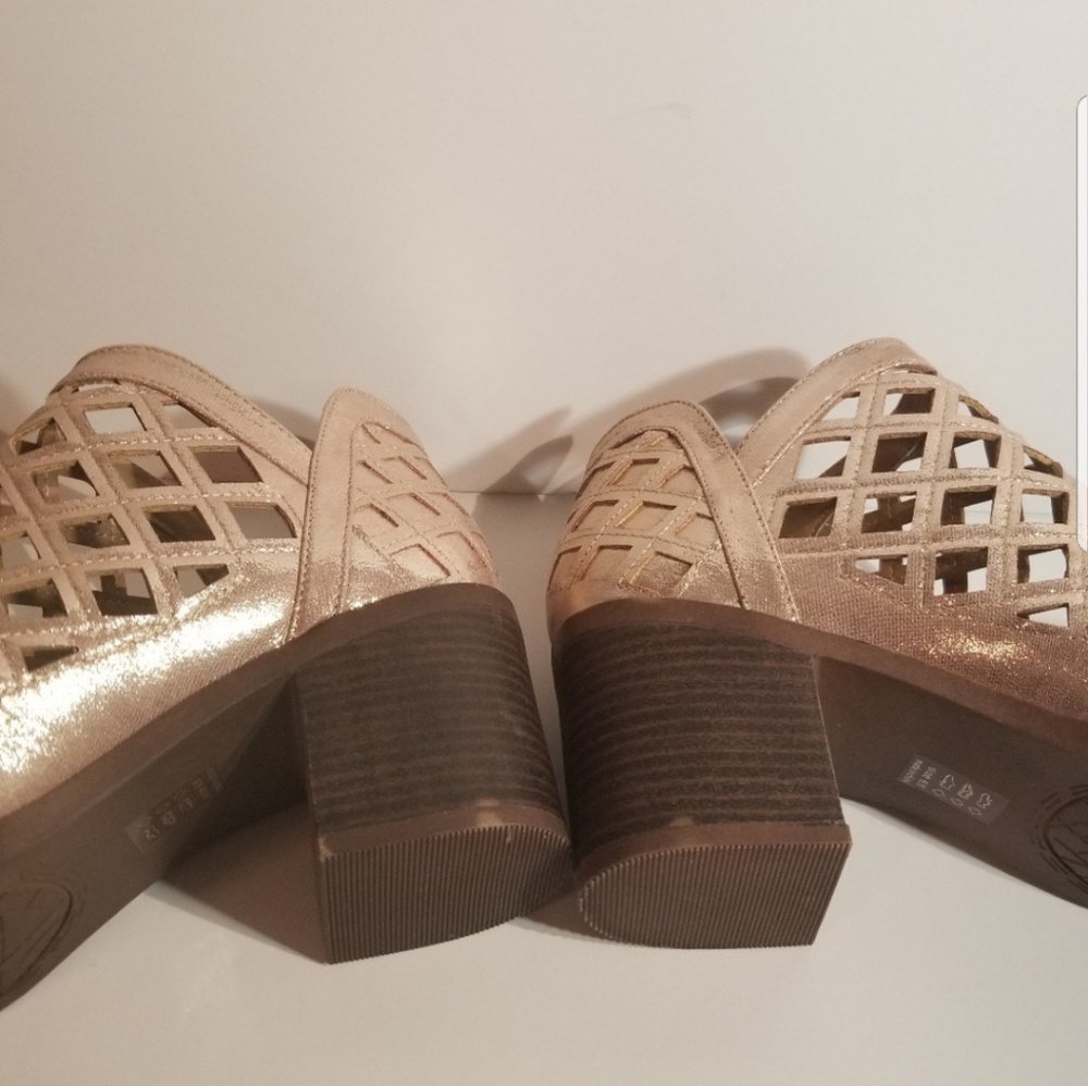 Michael Antonio | Copper Metallic Booties - Picture 4 of 5